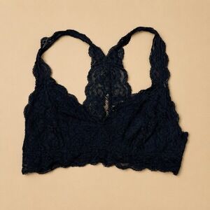Mae Women's Medium Bralette Lace Racerback Whimsigoth Grunge Fairy Festival
